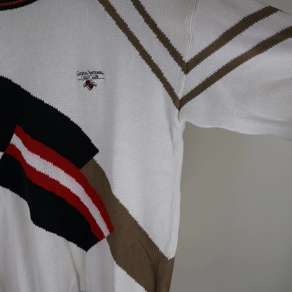 Vintage Geneva National Golf Club‎ Sweater Size XL 22.5x28.5